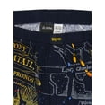 thumbnail image 2 of Harry Potter Hogwarts Marauders Map Men's Boxer Shorts Underwear 17HP173MBX, 2 of 7