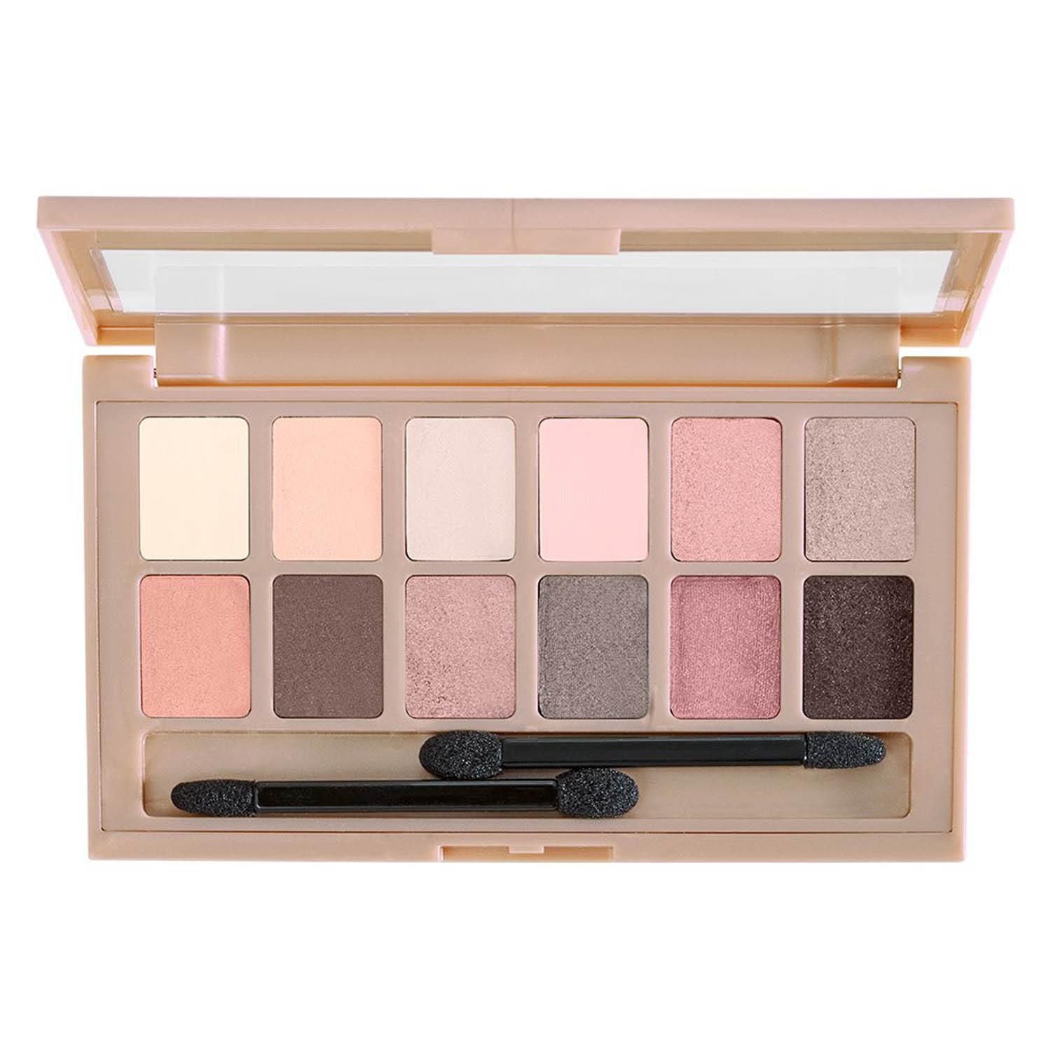 Maybelline New York Palette de fard à paupières The Blushed Nudes 12 nuances
