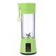 thumbnail image 5 of Exprimidor De Frutas Eléctrico Portátil Usb De 380 Ml, Botella Mezcladora Para Hacer Batidos Yuarrent HA025744-02, 5 of 6