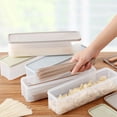 thumbnail image 2 of Durable Strip Noodle Storage Box Refrigerator Food Container Drawer Kitchen Tool Noodle Storage Box, 2 of 8