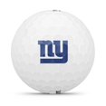 thumbnail image 2 of Pelota recreativa Wilson 2025 Duo Soft NFL, paquete de 12 unidades, color blanco, 2 of 3