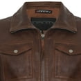 thumbnail image 4 of Mens Mid-Length Timber Safari Coat-Falmouth in Tan, 4 of 10