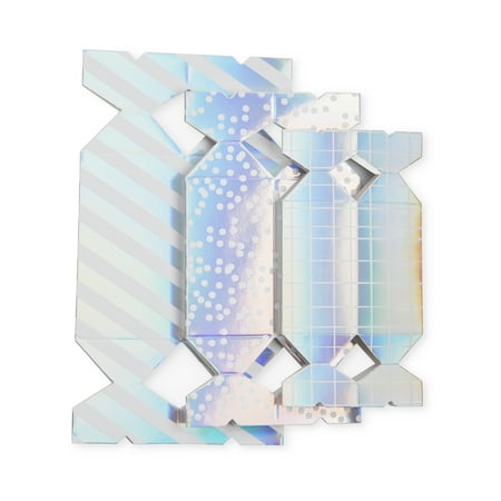 Assorted Iridescent Treat Boxes
