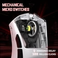 thumbnail image 4 of Mouse Gamer Inalámbrico ATTACK SHARK V3 Ultra Ligero 62g 500mAh, 4 of 9
