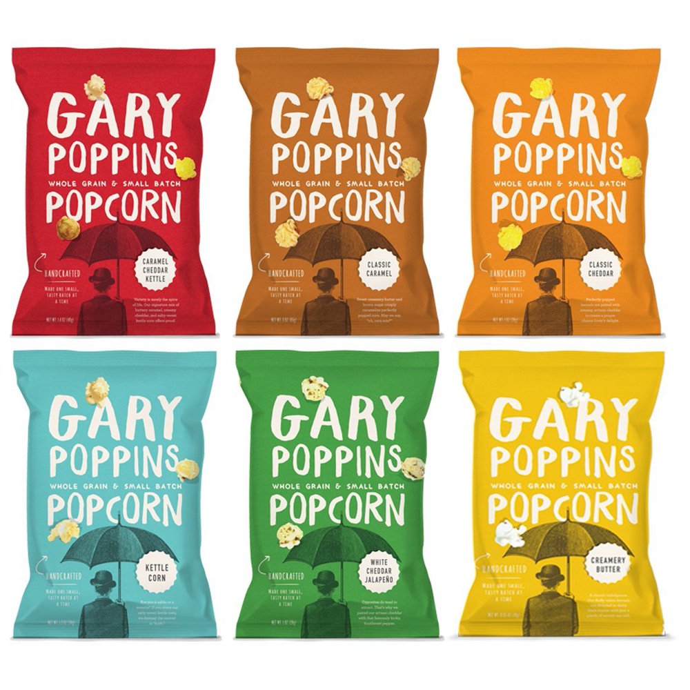 Gary Poppins Popcorn The Best of Gary Poppins Collection 10 Pack