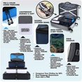 thumbnail image 3 of PRO Packing Cubes for Travel - Luggage Organizer Bags, Accessories - Ultralight, 3 of 7