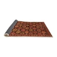 thumbnail image 2 of Ahgly Company Indoor Rectangle Oriental Orange Industrial Area Rugs, 5' x 8', 2 of 4
