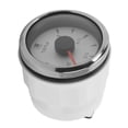 thumbnail image 1 of Fuel Level Gauge, Anti Fog High Accuracy 52MM Low Power Consumption Fuel  Meter  For RV For Boat For Yacht White,Black, 1 of 8