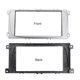 thumbnail image 5 of 2din Car Stereo Radio Dvd Panel Audio Mount Fascia Kit For Ford Focus Afortunado Sencillez, 5 of 5