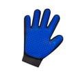 thumbnail image 1 of Guante Xtellar Removedor Quita Pelos Para Mascotas Masaje Perro Gato Color Azul, 1 of 6