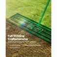 thumbnail image 5 of KFFKFF Lawn Leveling Rake, 48"x10" Ground Leveling Tool, Durable Yard Rake with 78" Steel Extended Handle, Ideal for Garden, Golf Course, and Farm Maintenance, 5 of 9