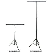 Harmony Audio HA-TBARSTAND Pro DJ Lighting Tripod & T-Bar Portable Light Stand