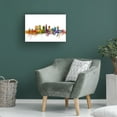 thumbnail image 5 of Trademark Fine Art Michael Tompsett Atlanta Georgia Skyline Canvas Wall Art - 30x47, 5 of 5