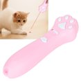 thumbnail image 1 of Stick Interactive Cat Toy Teaser Wand Cat Paw Pattern Battery Powered Detachable Red Laser Funny Cat Stick for Cats, 1 of 8