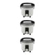 thumbnail image 5 of Tholdsy Toy House Supply Muebles de cocina Accesorio de cocina resistente al desgaste para el hogar Escuela Kindergarten Niños Padres Blanco Blanco 3piezas, 5 of 6