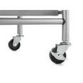 thumbnail image 5 of Whitmor 3-Section Rolling Metal Laundry Sorter Folding Station/Ironing Board Gray for All Ages, 5 of 6