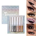 thumbnail image 3 of Glitter Liquid Eyeshadow 6 Colors Shimmer Eyeshadow Makeup Kit Waterproof Sparkling Eyeshadow, 3 of 9
