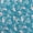AQUA FISH, variant on Threadart Cotton Quilting Fabric Sold By The Yard - Vintage Threads Collection - 44" Width - 100% Cotton - Quilting, Sewing, Crafts - Lavender Floral