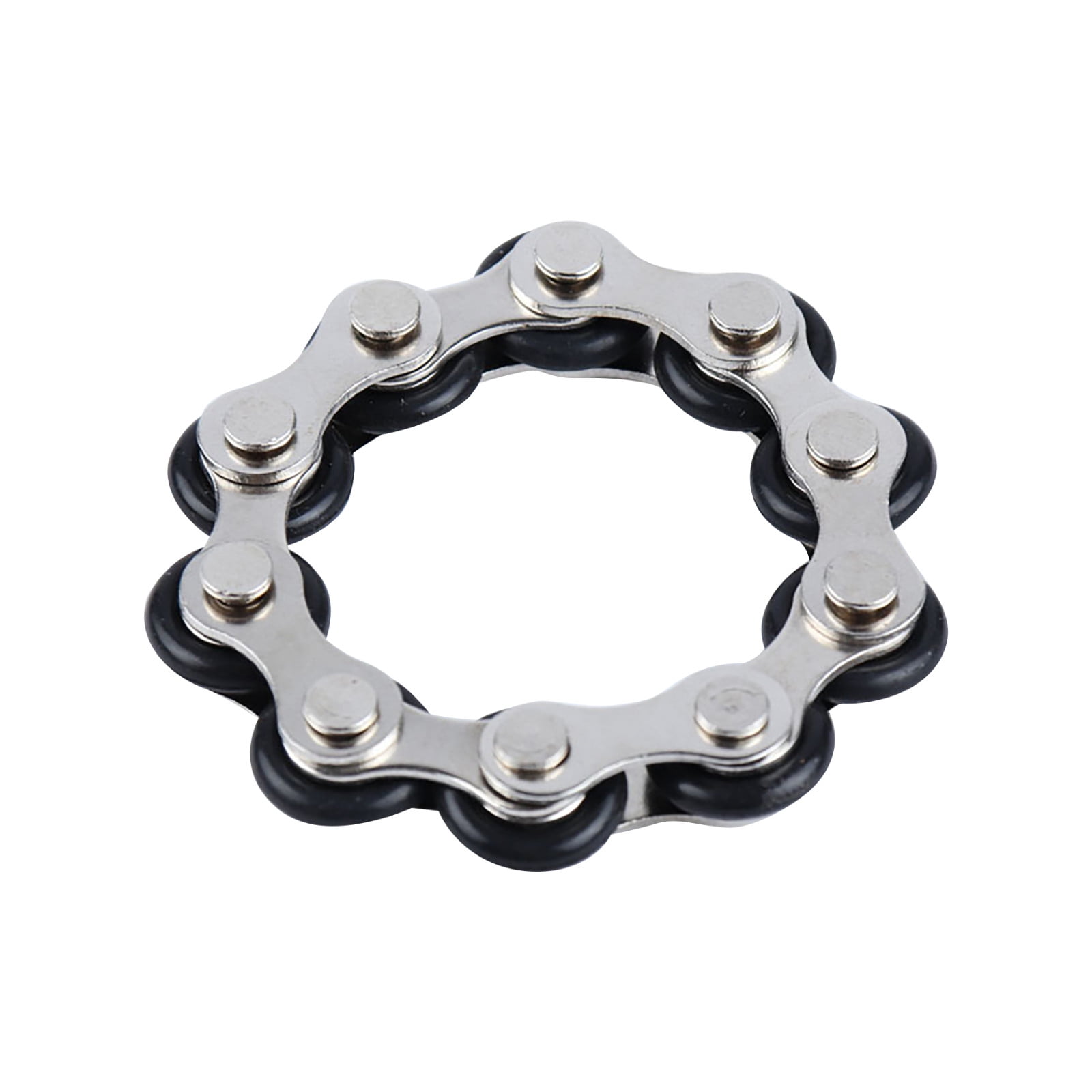 Roller Chain Relief Chain Links Fidget Toy for Anxiety Adults Kids for ADD