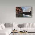 thumbnail image 3 of Trademark Fine Art 'Tide Pool Sunrise' Canvas Art by Jason Matias, 3 of 3