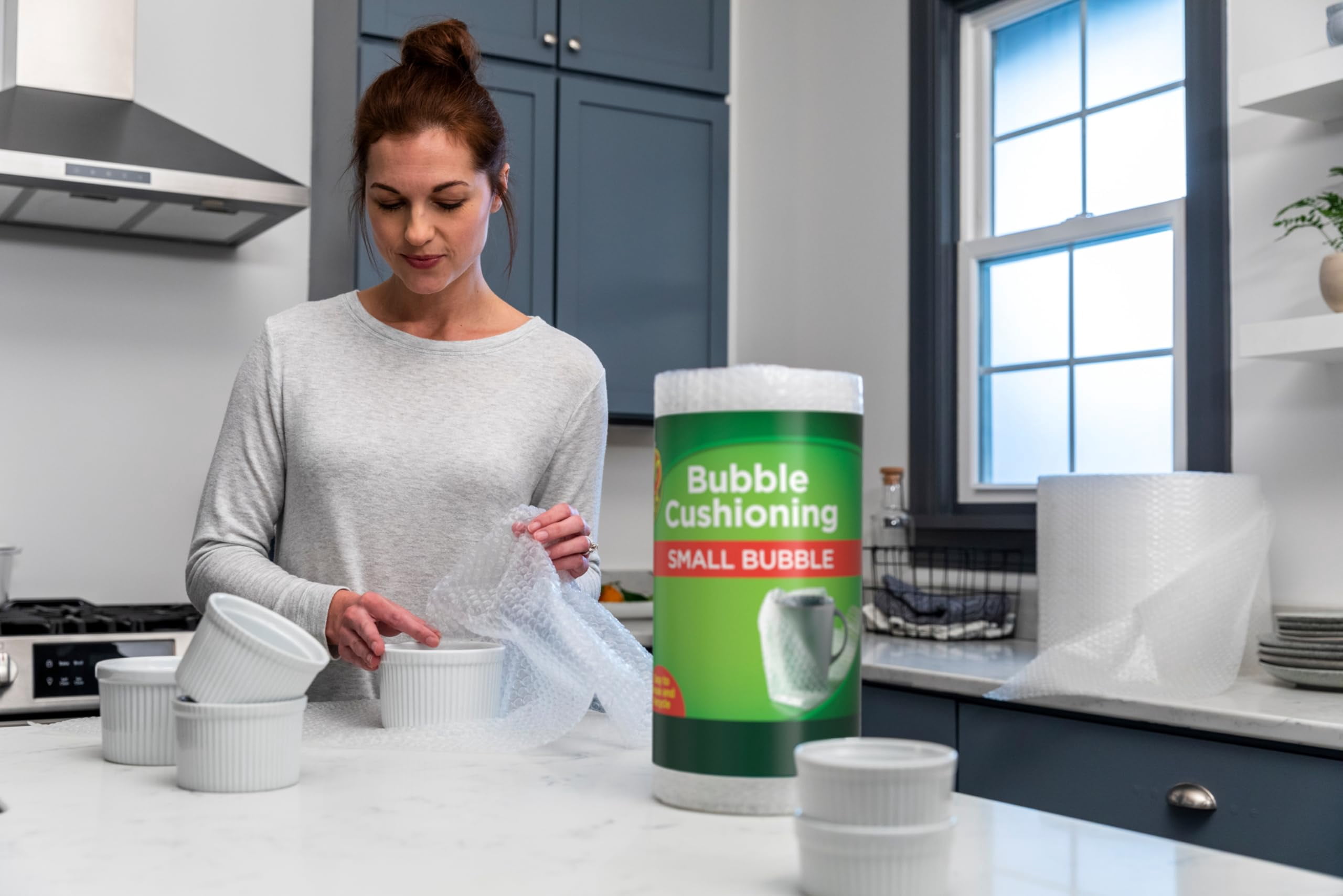 Duck Brand Bubble Wrap Original Protective Packaging