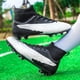 thumbnail image 5 of Zapatos de fútbol para hombre, botines deportivos de entrenamiento de tobillo, botas de césped, tacos largos, ultraligeros, cómodos, de alta calidad, 5 of 5