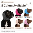 thumbnail image 7 of ZenPup Noise Cancelling Ear Wrap for Dogs, Soft Dog Calming Ear Wrap, Adjustable Noise Protection Ear Cover for Fireworks Thunder Bathing, 7 of 7