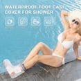 thumbnail image 4 of EcoNesxp Waterproof foot covers with smart technology for showering, 4 of 5