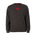 thumbnail image 5 of HUGO Diragol212 Sweatshirt, Grey, 5 of 5