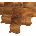 thumbnail image 2 of Lantern Peel and Stick Backsplash Tile, Self-Adhesive Copper Metal Tile for Kitchen Backsplash, Bathroom Wall, Laundry, Fireplace and Staircase Riser Decor (9.92 x 10.08 , 5 Sheets, 3.47 sqft), 2 of 7