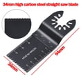 thumbnail image 4 of MYG Multi Tool Blades Oscillating Saw Blades Blades For Wood Metal Plastic Cutting, 4 of 9
