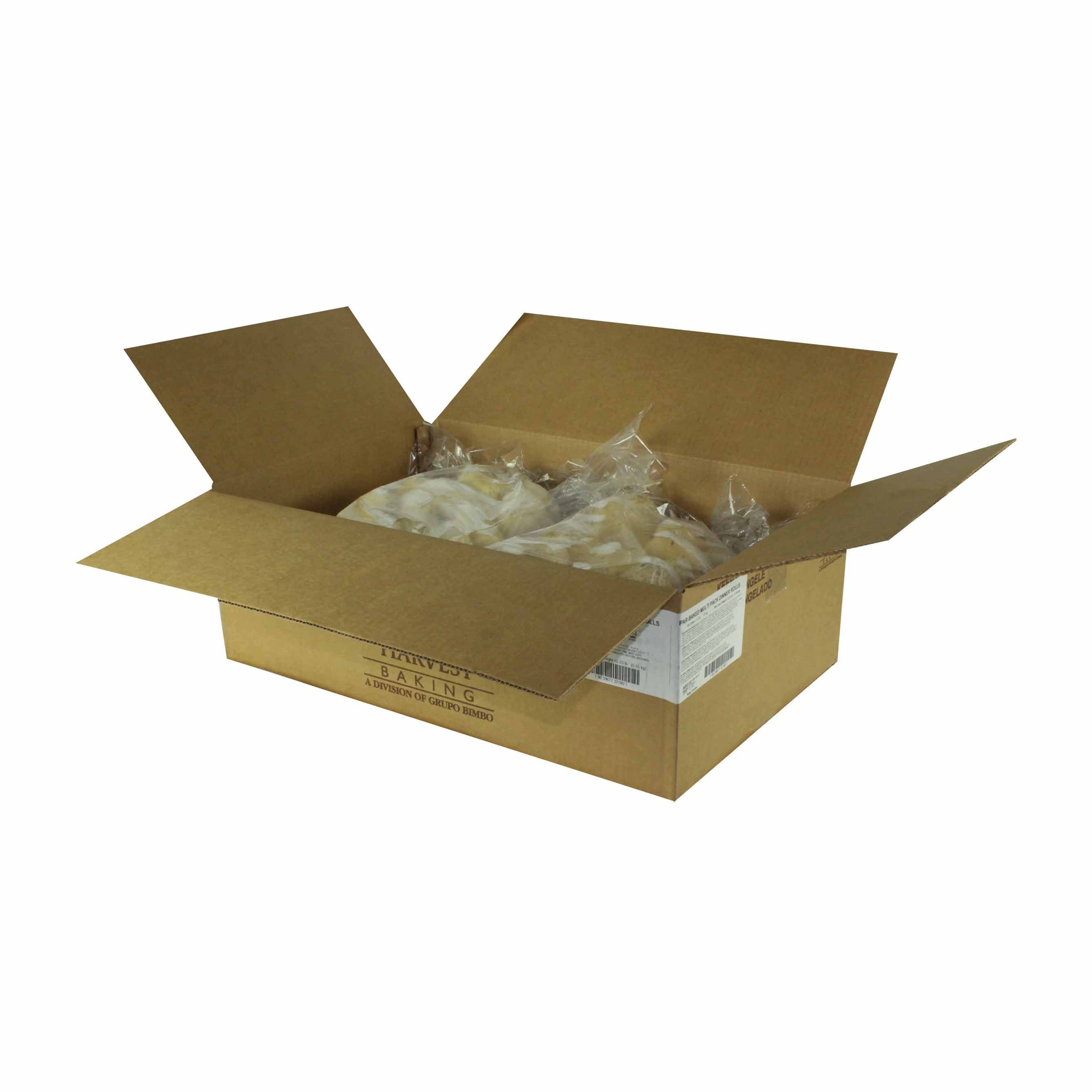 Maple Leaf Bakery European Style Dinner Roll, Variety Pack - 30 per pack - 5 packs per case.