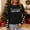 Black, variant on Christmas Sweatshirt for Women Christmas Sweater Cute Long Sleeve Crewneck Pullover Tops for Fall Winter Outfits