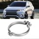 thumbnail image 3 of 90.8mm 3.57in Turbocharger Turbo V Band Clamp Set Fit for Mitsubishi TD05 TD06, 3 of 3