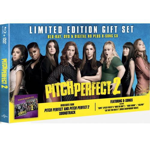 Pitch Perfect 2 Blu Ray Dvd Digital Hd Music Soundtrack Walmart Exclusive Walmart Com Walmart Com