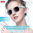 thumbnail image 2 of Gafas de sol inteligentes Bluetooth XO Smart Audio, color verde, 2 of 6