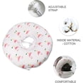 thumbnail image 2 of Collar de recuperación ajustable tipo cono para gatos, suave, para después de una cirugía, para la cicatrización de heridas en gatos, collar protector tipo E, collares isabelinos., 2 of 5