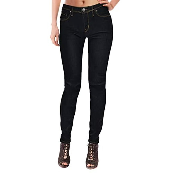 Hybrid & Company Jean en Denim Extensible Super Confortable pour Femmes à 5 Poches P22881SK Noir 7