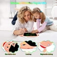 thumbnail image 4 of ZECATL LCD Writing Tablet 8.5-Inch Colorful Doodle Board Drawing Tablet, Electronic Drawing Pad with Lock Function, Educational and Learning Toys for 3 4 5 6 Year Old Girls and Boys,Pink, 4 of 7