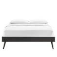 thumbnail image 5 of Modway Margo Twin Wood Platform Bed Frame in Black, 5 of 7