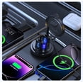 thumbnail image 5 of Motorcycle car modification, on-board mobile phone fast charging charger, waterproof, four-port charging, USB adapter, 12V - 24V, 5 of 7