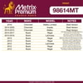 thumbnail image 2 of Metrix Premium Chassis Parts - 2 PC Front Sway Bar Stabilizer End Link Kit Fits 16 Chevrolet Malibu Limited, 14-20 Impala, 13-15 Malibu, 14-17 Buick Regal, 13-16 LaCrosse, K750660, 2 of 8