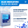 thumbnail image 4 of Dry & Dry Blue Indicating Rechargeable Beads Desiccants, 1 Gallon, 4 of 7