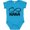 Turquoise, variant on Inktastic Gift for Nana Infinity World's Best Girls Baby Bodysuit