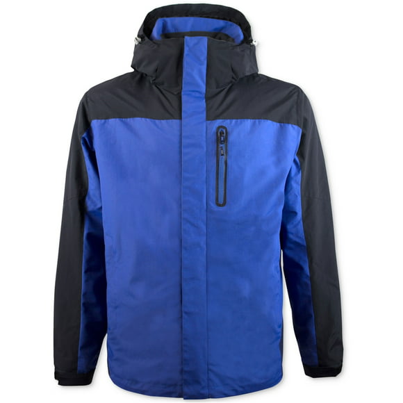 Hawke & Co. Mens 2-Tone Thermal Jacket, Blue, XX-Large