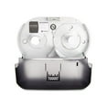thumbnail image 4 of VersaTwin Tissue Dispenser, 8 x 5 3/4 x 12 3/4, Transparent Black Pearl -SJMR3600TBK, 4 of 5