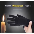 thumbnail image 4 of Guantes de invierno para pantalla táctil para hombre, para conducir al aire libre, para motocicleta, a prueba de viento, para ciclismo, antideslizantes, para clima frío, 4 of 4