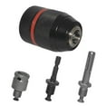 thumbnail image 2 of 1/2-20Unf 13Mm Keyless Drill Chuck Hex/Sds/Socket Bit Driver Converter Adapter Chuck And Hex Shank, 2 of 4