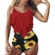 thumbnail image 2 of Conjunto de ropa de playa con relleno de realce para mujer con estampado de Bikini cómodo OAVQHLG3B Store  lin121212, 2 of 4