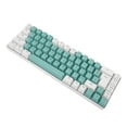 thumbnail image 1 of Wired Gaming Keyboard, 60 Percent 68 Keys RGB Backlit Mechanical Keyboard, Ergonomic Compact Keyboard with Anti Ghosting And Multimedia Keys for PC Laptop Computer, 1 of 7